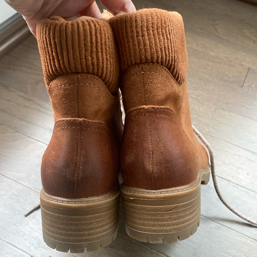 Universal Thread Suede Boots - image 3